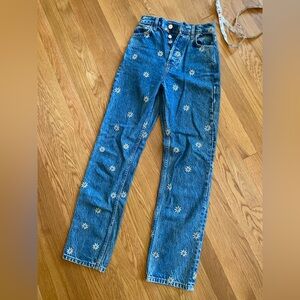 Reformation Chamomile Jeans 22